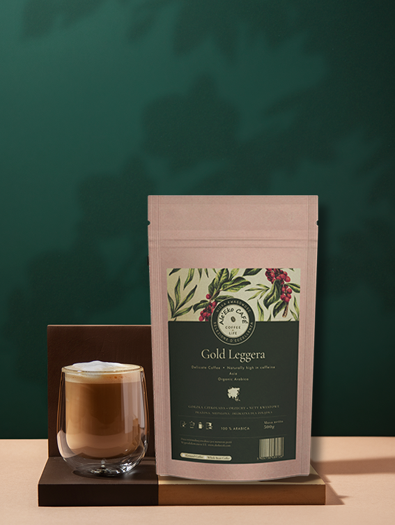 Kawa bez podrażnień – jak wybrać dobrą kawę?