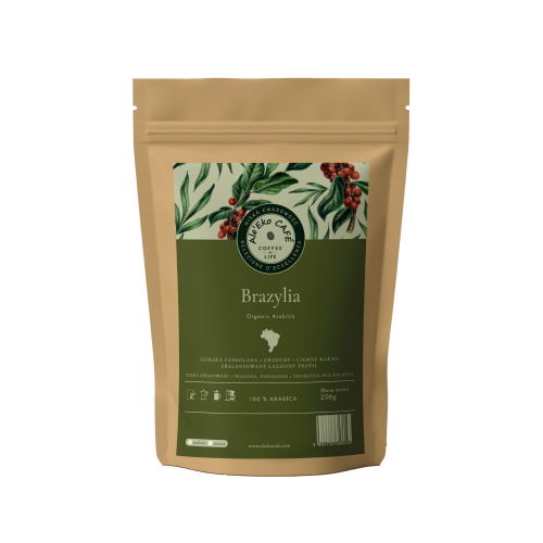 Kawa Ale'Eko Café Brazylia