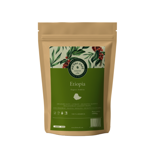 Kawa Ale'Eko Café Etiopia