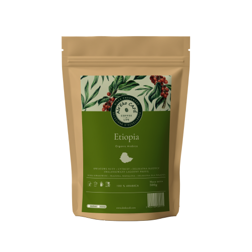Kawa Ale'Eko Café Etiopia