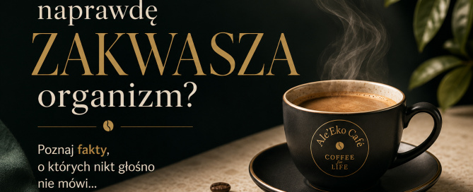 Czy kawa zakwasza organizm