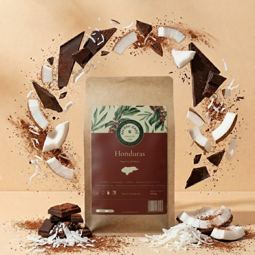 Honduras Kawa niskodrażniąca Ale'EkoCafé