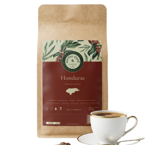 Kawa niskodrażniąca Ale'EkoCafé Honduras