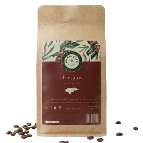 Kawa niskodrażniąca Ale'EkoCafé Honduras