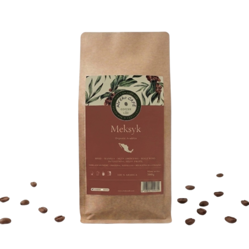 Kawa niskodrażniąca Ale'EkoCafé Meksyk