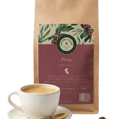 Kawa niskodrażniąca Ale'EkoCafé Peru