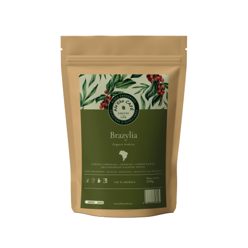 Kawa AleEko Café Brazylia