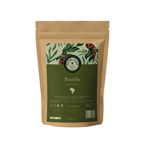 Kawa AleEko Café Brazylia