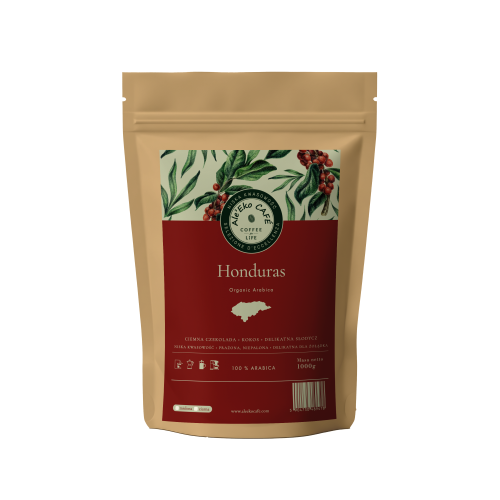 Kawa rzemieślnicza Ale'Eko Café Honduras