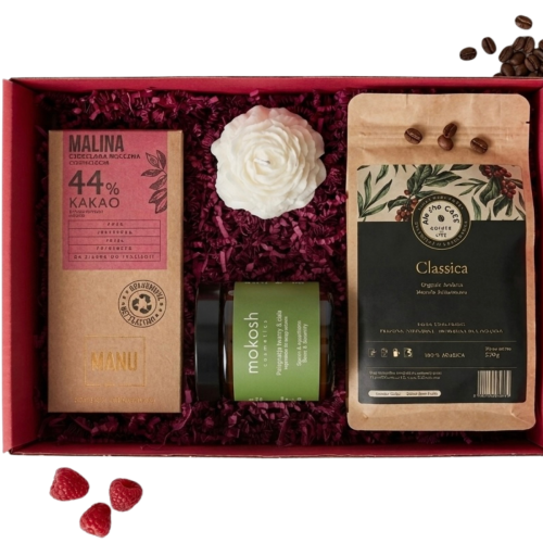 Zestaw prezentowy Classica Velvet Peony