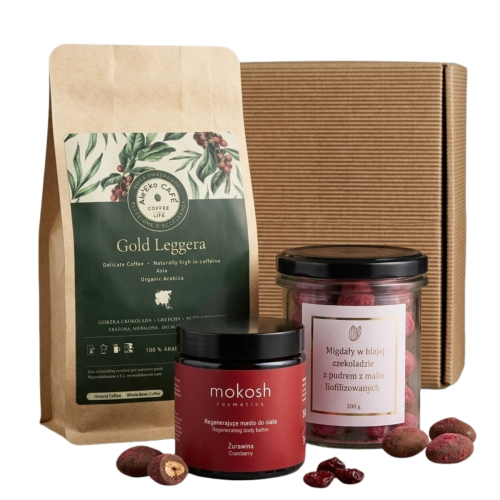 Zestaw prezentowy Gold Leggera Lekki Luksus