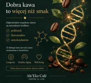 Jaka kawa ziarnista najlepsza⁠ - rzemieślnicza kawa Ale'Eko Café