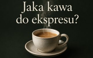 Jaka kawa do ekspresu Ale Eko Cafe