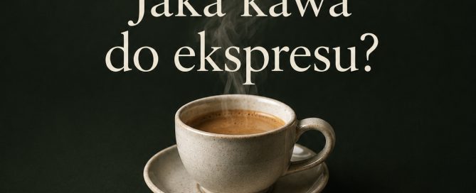 Jaka kawa do ekspresu Ale Eko Cafe