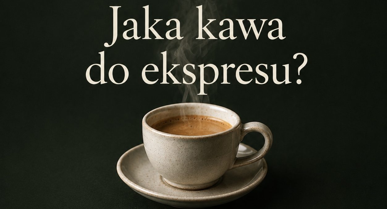 Jaka kawa do ekspresu Ale Eko Cafe